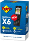 AVM FRITZ!Fon X6 - DECT-telefoon - Antwoordapparaat Handsfree - Zwart