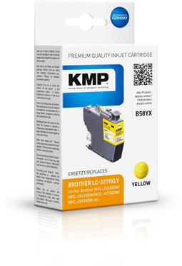 Brother KMP 1538,4009 - Inkjet Cartridge - Hoog (XL) rendement - Geel