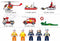 Sluban - Fire / Fire brigade set
