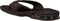 Reef Leather Fanning - Heren Slippers - Maat 37,5 - Bruin