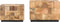 vidaXL - Salontafels - 2 - st - blokontwerp - ruw - mangohout
