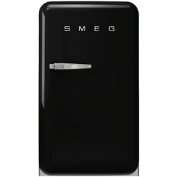 Smeg FAB10RBL6 - Koelkast met vriesvak - 105/17 liter - Rood