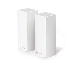 Linksys Velop WHW0302 - Tri Band Mesh Wifi - WiFi 5 - 2200 Mbps - Wit (2 stuks)