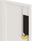 vidaXL Archiefkast - 90x40x40 cm - staal - wit - afsluitbaar
