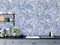 DUTCH WALLCOVERINGS Behang Liquid Marble blauw