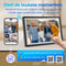Saaf Digitale Fotolijst met Wifi - 96gb - Gratis App - Digitale Fotokader - 10,1