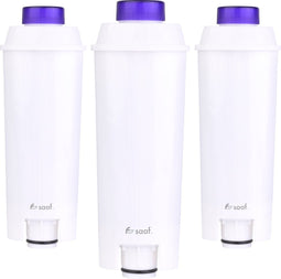 Saaf Filter geschikt voor Delonghi Espressomachines - 3 stuks - Ecam / Etam serie - DLS C002 - Kalk- en Waterfilter