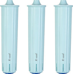 Saaf Filter geschikt voor Jura - 3 stuks - Claris Blue - 71311 - 67007 - Impressa Micro Giga C F J Z - Kalk- en Waterfilter