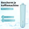 Saaf Filter geschikt voor Jura - 3 stuks - Claris Blue - 71311 - 67007 - Impressa Micro Giga C F J Z - Kalk- en Waterfilter