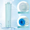 Saaf Filter geschikt voor Jura - 3 stuks - Claris Blue - 71311 - 67007 - Impressa Micro Giga C F J Z - Kalk- en Waterfilter