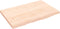 vidaXL - Wandschap - 60x40x2 - cm - onbehandeld - massief - eikenhout