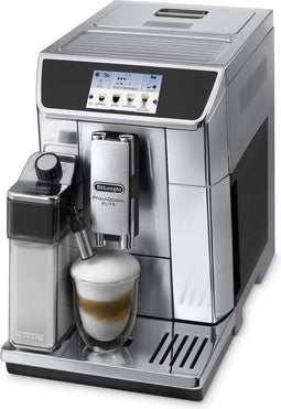 De'Longhi PrimaDonna Elite ECAM 650.75.MS - Volautomatische Koffiemachine - 6 gebruikersprofielen - Zilver