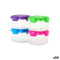 Set Lunchboxen Privilege 65 ml Mini 4 Onderdelen (24 Stuks)