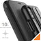 Gear4 Oxford - Flip cover - Shockproof - Zwart