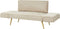 SAARELA - Slaapbank - Beige - Polyester