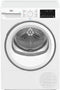 Beko B3T6823W2 - Warmtepompdroger - SteamCure™ EcoGentle™ - Wit