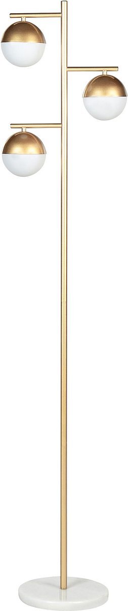 SABINE - Staande lamp - Goud - Metaal