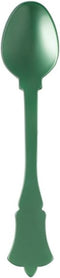 Sabre Thee Lepel Dessertlepel Old Fashion Tuin Groen