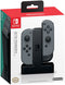 PowerA PA1501406 - Oplaadstation - Laadt 4 Joy-Con-controllers tegelijk op - Zwart
