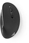 Nedis ERGOMSWS100 - Ergonomische muis - Draadloos 2,4GHz - 1.600dpi - Zwart