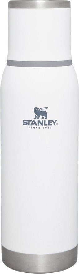 Stanley Adventure To|Go Bottle 0,75L | Polar | Thermosfles houdt 20 uur warm of 25 uur koud | Vaatwasserbestendig | Roestvrijstalen Thermoskan | Lekvrij | BPA-Vrij