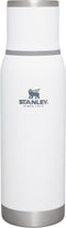 Stanley Adventure To|Go Bottle 0,75L | Polar | Thermosfles houdt 20 uur warm of 25 uur koud | Vaatwasserbestendig | Roestvrijstalen Thermoskan | Lekvrij | BPA-Vrij