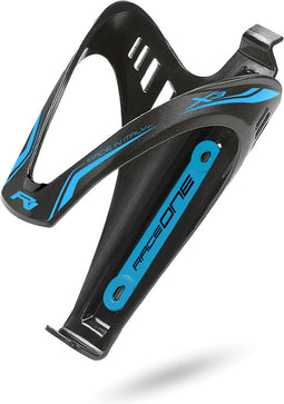 Saccon Bidonhouder Race One X3 Matzwart/hemelsblauw