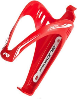 Saccon bidonhouder X3 rood gelakt