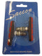Saccon Remblokkenset Pm22r V-brake 60 Mm Zwart/rood