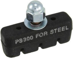 Saccon Remblokkenset Ps300b Velgrem Staal 45 Mm Zwart