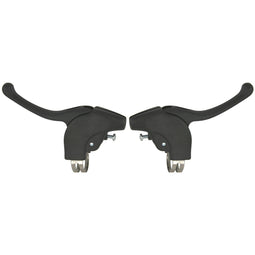 Saccon remgreepset Junior 22,2mm PVC zwart