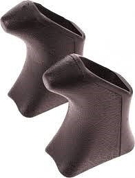 VWP remgreeprubbers zonder gat zwart (oud model) saccon