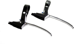 Saccon Remgrepenset Rollerbrake 4-vinger Zwart/zilver 2-delig