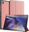 Dux Ducis Galaxy Tab A8 (2021/2022) - Tri-Fold Book Case - Schokbestendig - Roze