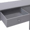 vidaXL - Wandtafel - 90x30x77 - cm - hout - grijs