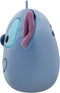 Squishmallows - Disney Stitch Holding Frog - 25cm pluche - blauw groen