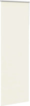 vidaXL - Rolgordijn - verduisterend - gebroken - wit - 65x210 - cm - stofbreedte
