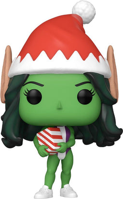 Funko - She-Hulk - Holiday POP! Verzamelfiguur 9 cm - Multicolours