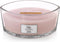 WoodWick Heartwick Flame Ellipse Geurkaars - Rosewood - 50 branduren