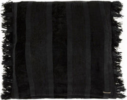 De Oh My Gee Kussenhoes - Zwart Velvet - 60x60