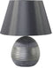 SADO - Tafellamp - Grijs - Porselein