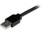 Startech USB2AAEXT10M - Actieve USB 2.0 verlengkabel 10 m - 480 Mbps - Zwart
