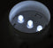 Schuttinglampen 12 st solar LED zwart
