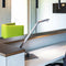 LUCTRA® Table Linear Base LED-bureaulamp - biologisch effectief licht - dimbaar - aluminium