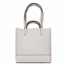 Schoudertas Michael Kors Kelli Wit 30 x 27 x 9 cm