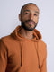 Petrol Industries - Heren Effen Hoodie Gooding - Bruin - Maat XL