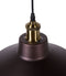 PECHORA - Hanglamp - Bruin - Metaal