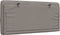 vidaXL - Hoofdbordkussen - 100 - cm - stof - taupe
