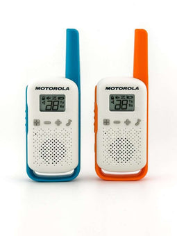 MOTOROLA T42 GUMMY RADIO - 2-pack