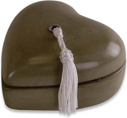 Safaary - Arabische Geurkaars Hart Beige - 10x10 CM